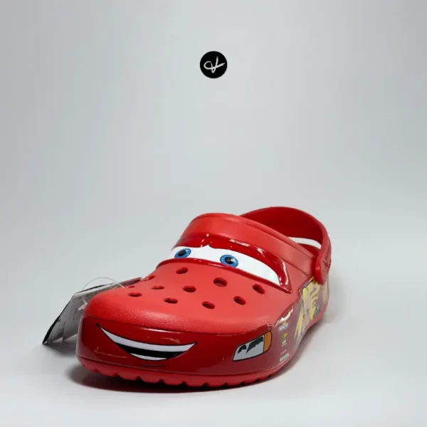 Crocs Classic Clogs 'Lightning Mcqueen' - Image 2