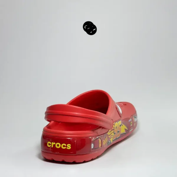 Crocs Classic Clogs 'Lightning Mcqueen' - Image 3