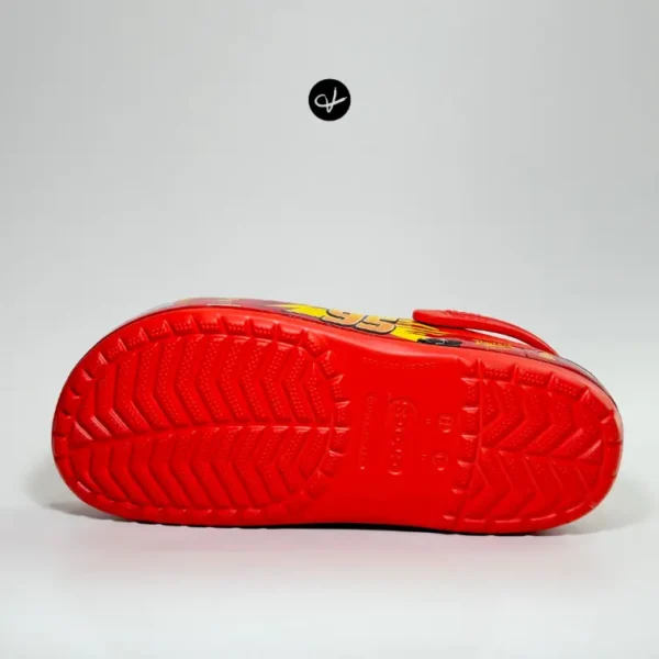 Crocs Classic Clogs 'Lightning Mcqueen' - Image 5