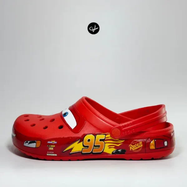 Crocs Classic Clogs 'Lightning Mcqueen'