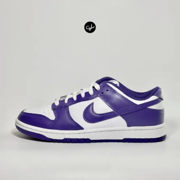 Dunk Low 'Court Purple'