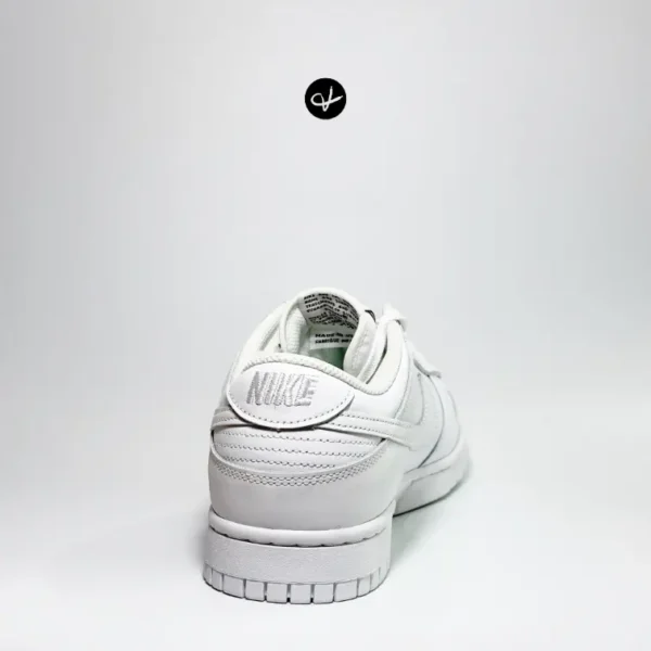 Dunk Low 'Triple White' - Image 3