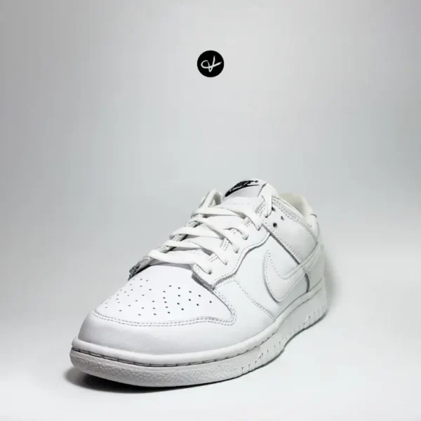 Dunk Low 'Triple White' - Image 2