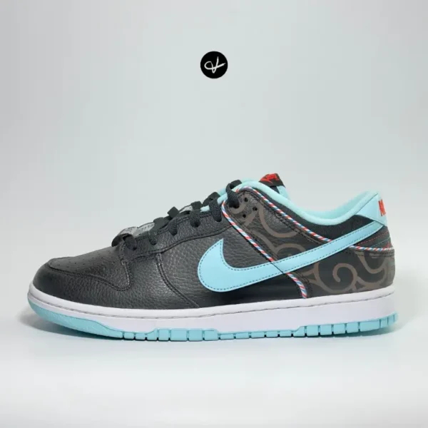 Dunk Low 'Barbershop Black'