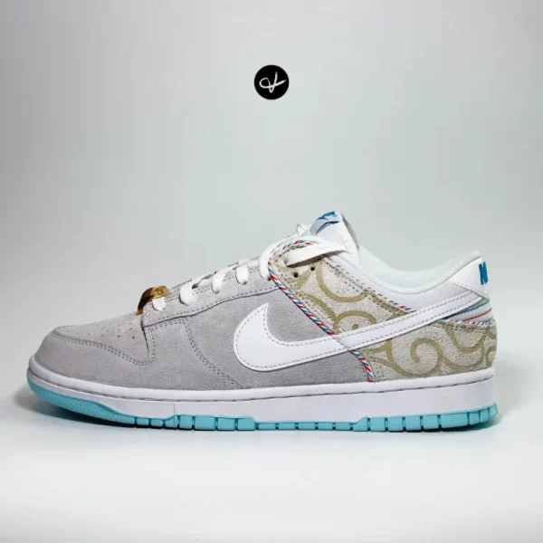 Dunk Low 'Barbershop Grey'