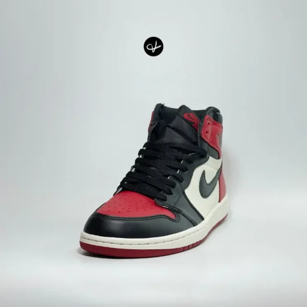 Jordan 1 High 'Bred Toe' - Image 2