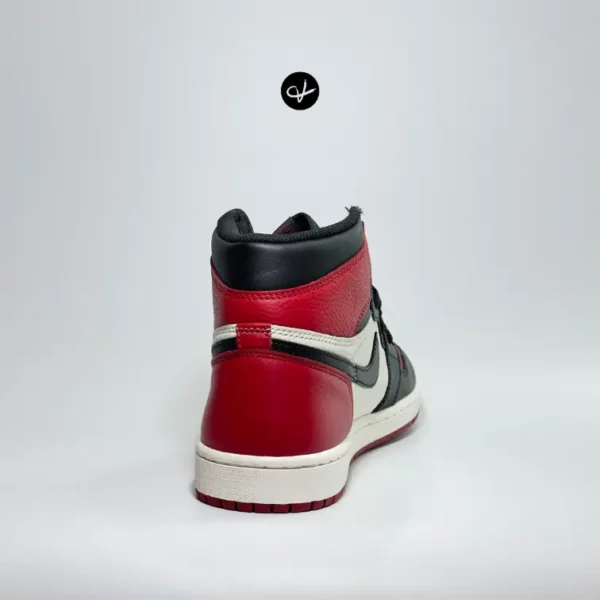 Jordan 1 High 'Bred Toe' - Image 3