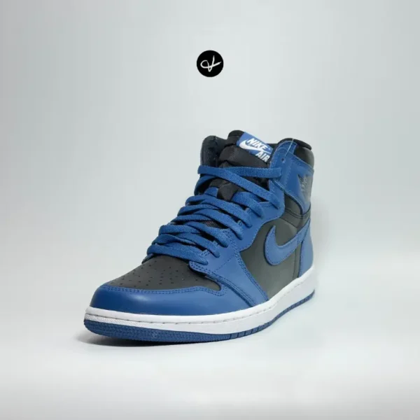 Jordan 1 High 'Dark Marina Blue' - Image 2