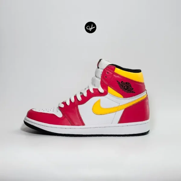 Jordan 1 High 'Light Fusion Red'