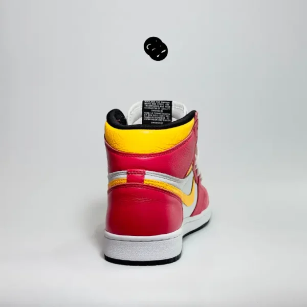 Jordan 1 High 'Light Fusion Red' - Image 2