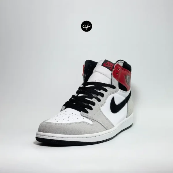 Jordan 1 High 'Light Smoke Grey' - Image 2