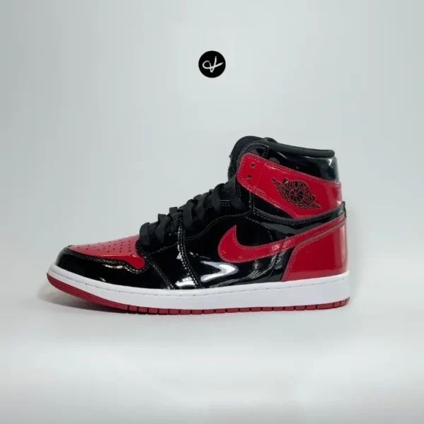 Jordan 1 High 'Patent Bred'