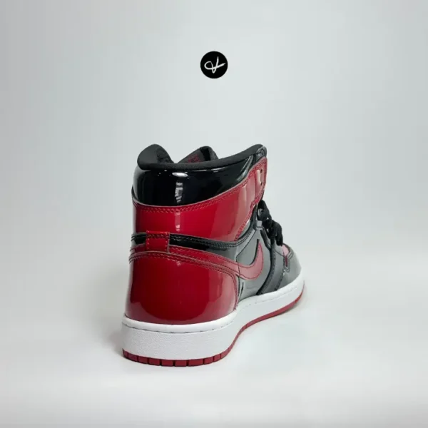 Jordan 1 High 'Patent Bred' - Image 3