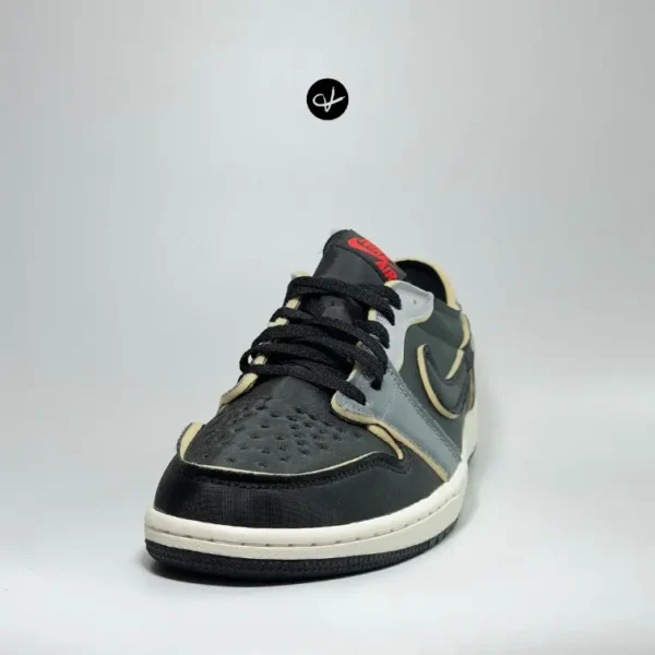 Jordan 1 Low OG Ex 'Dark Smoke Grey' - Image 2