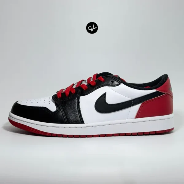 Jordan 1 Low OG 'Black Toe'