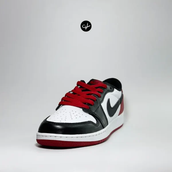 Jordan 1 Low OG 'Black Toe' (GS) - Image 2