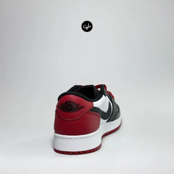 Jordan 1 Low OG 'Black Toe' (GS) - Image 3