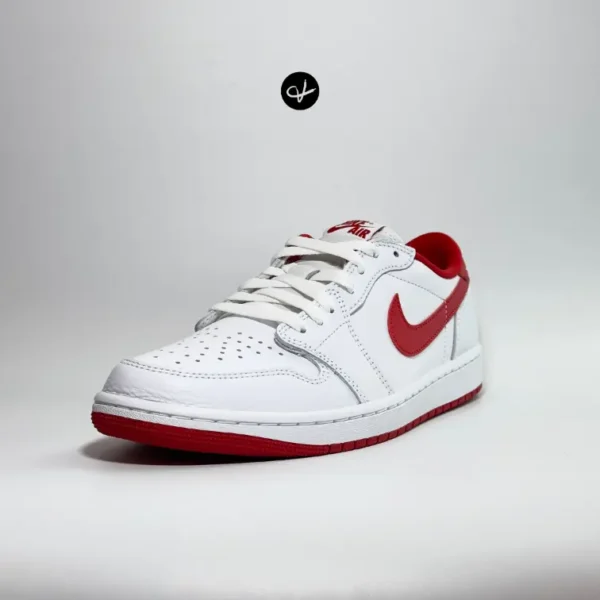 Jordan 1 Low OG 'University Red' - Image 2