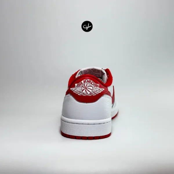 Jordan 1 Low OG 'University Red' - Image 3