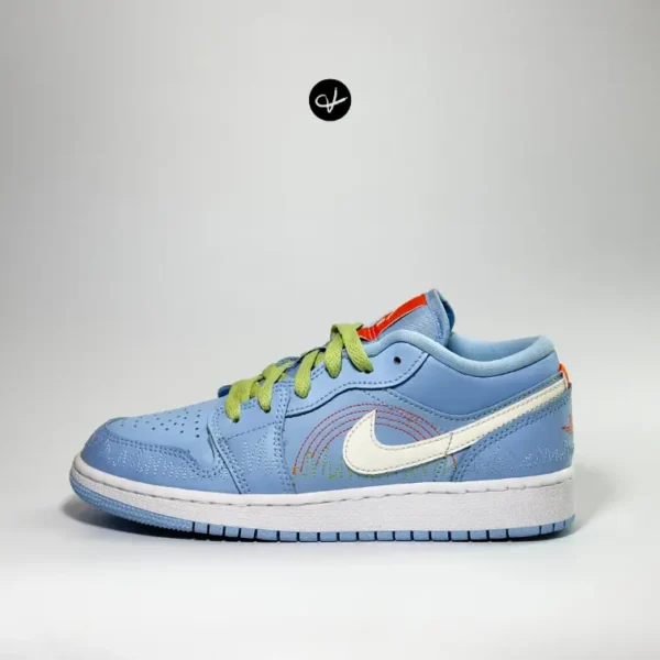 Jordan 1 Low SE 'Psychic Blue' (GS)