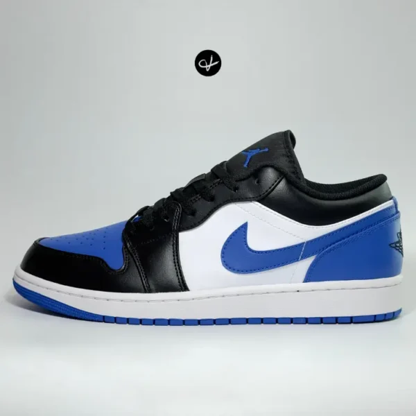 Jordan 1 Low 'Alternate Royal Toe'