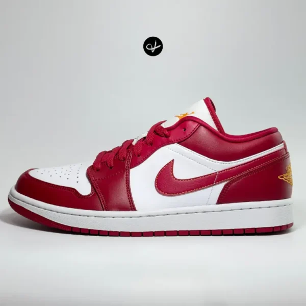 Jordan 1 Low 'Cardinal Red'