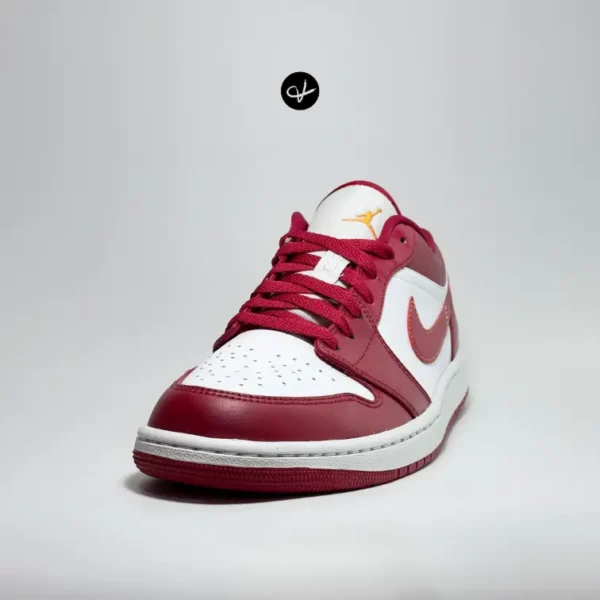 Jordan 1 Low 'Cardinal Red' - Image 2