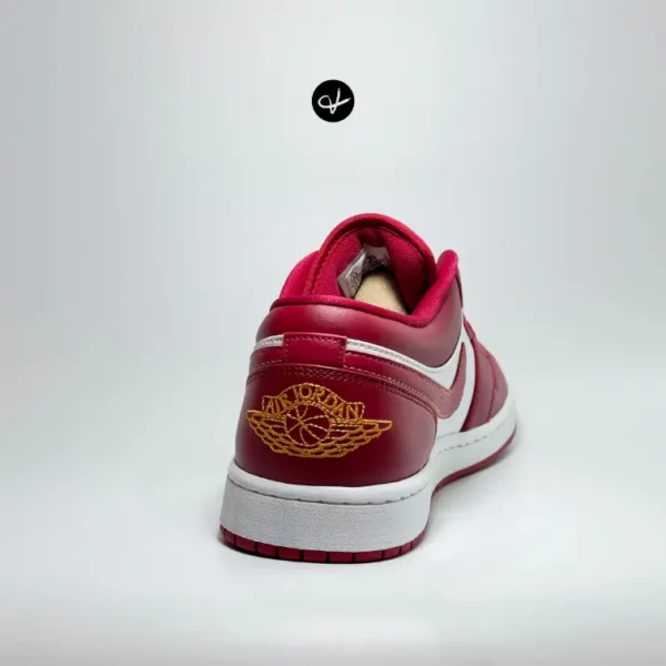 Jordan 1 Low 'Cardinal Red' - Image 3