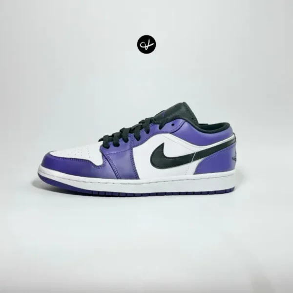 Jordan 1 Low 'Court Purple'