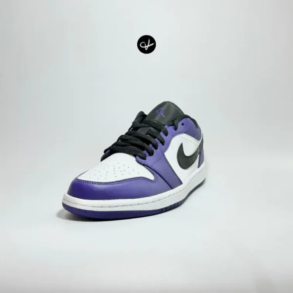 Jordan 1 Low 'Court Purple' - Image 2