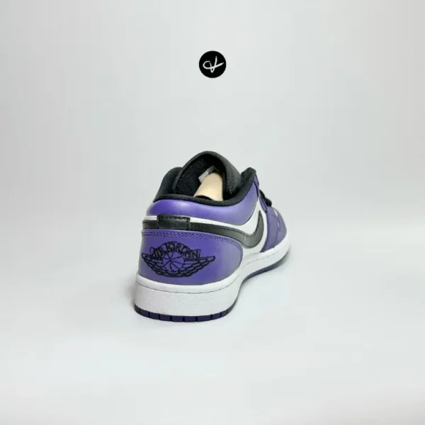 Jordan 1 Low 'Court Purple' - Image 3