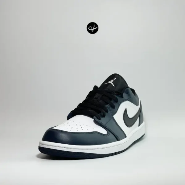 Jordan 1 Low 'Dark Teal' - Image 2