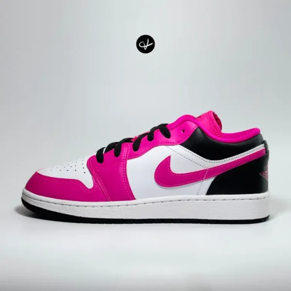 Jordan 1 Low 'Fierce Pink' (GS)