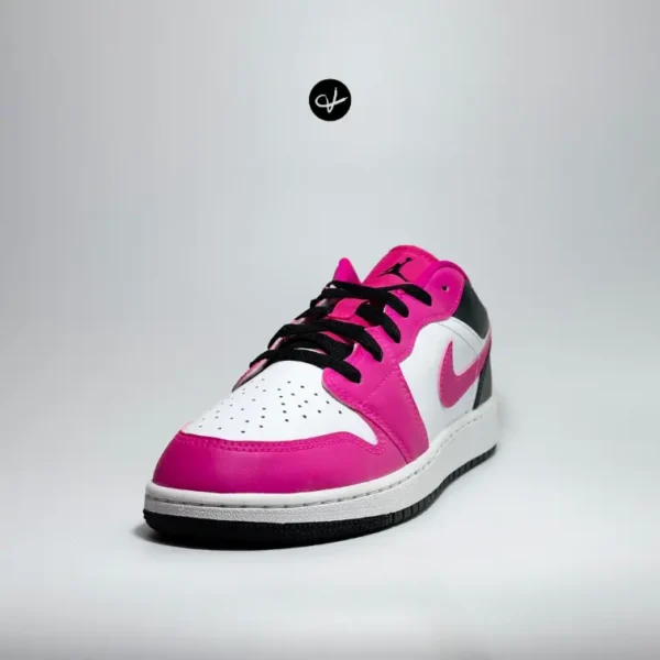 Jordan 1 Low 'Fierce Pink' (GS) - Image 2