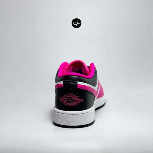 Jordan 1 Low 'Fierce Pink' (GS) - Image 3