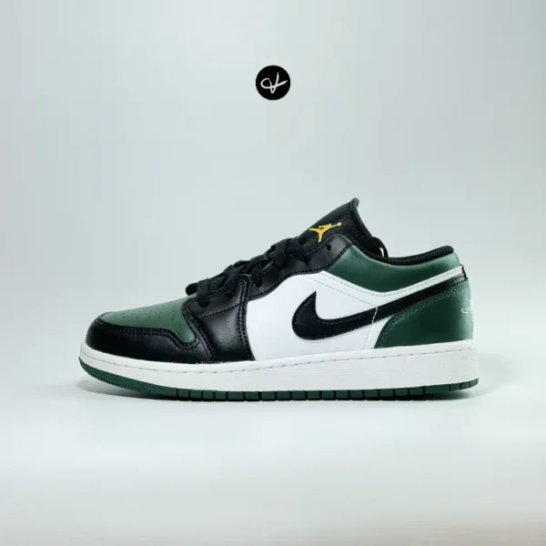 Jordan 1 Low 'Green Toe' (GS)