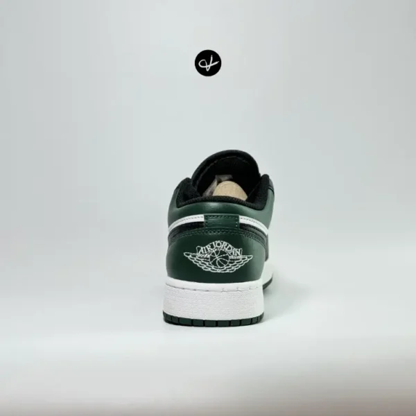 Jordan 1 Low 'Green Toe' (GS) - Image 2