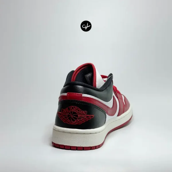 Jordan 1 Low 'Reverse Black Toe' (Women's) - Image 2