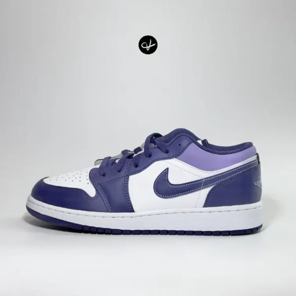 Jordan 1 Low 'Sky J Purple' (GS)