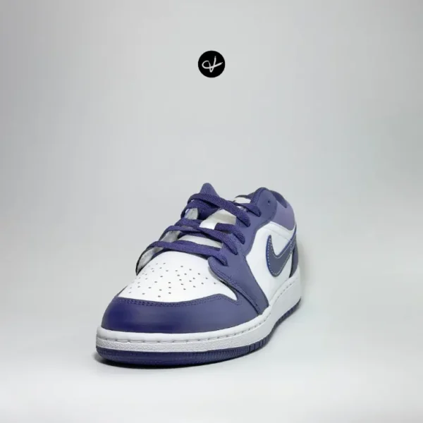 Jordan 1 Low 'Sky J Purple' (GS) - Image 2