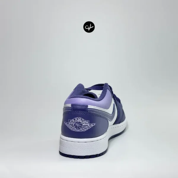 Jordan 1 Low 'Sky J Purple' (GS) - Image 3