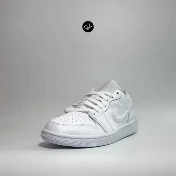 Jordan 1 Low 'Triple White' - Image 2