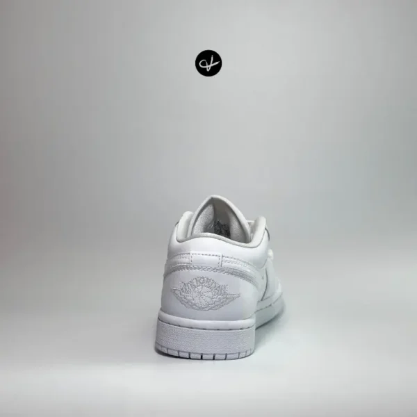 Jordan 1 Low 'Triple White' - Image 3