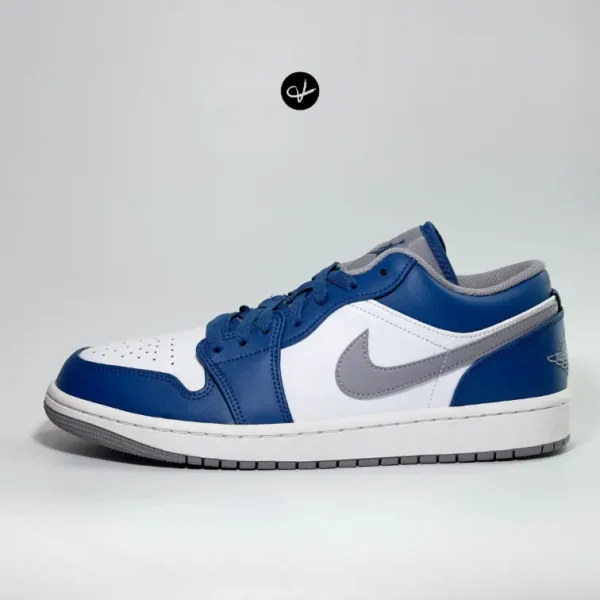 Jordan 1 Low 'True Blue'