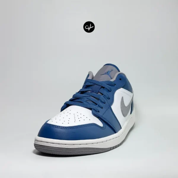 Jordan 1 Low 'True Blue' - Image 2