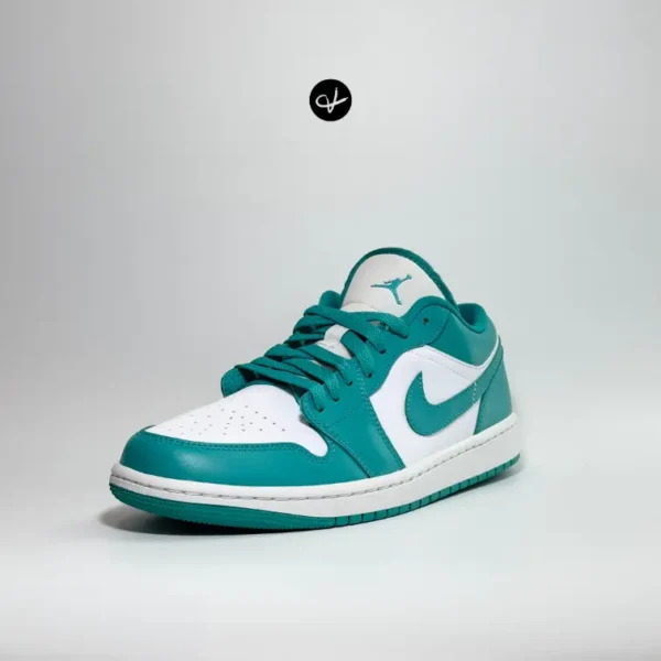 Jordan 1 Low 'Turquoise' - Image 2