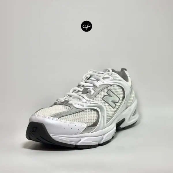 New Balance 530 'White Metallic Silver' - Image 2