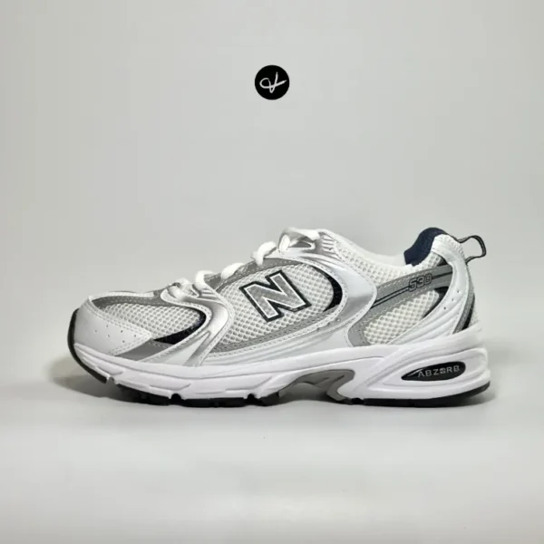 New Balance 530 'White Metallic Silver'