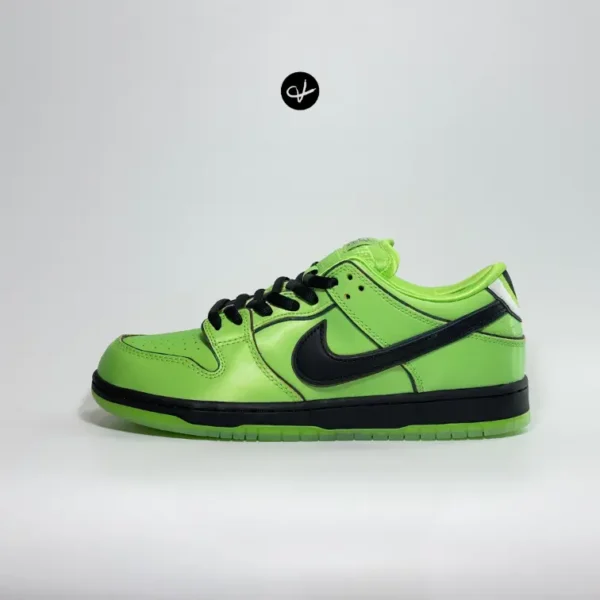 SB Dunk Low x Powerpuff Girls 'Buttercup'