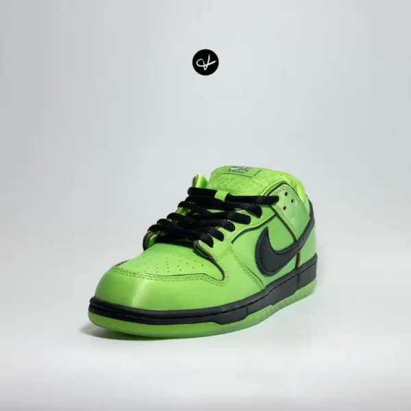 SB Dunk Low x Powerpuff Girls 'Buttercup' - Image 2